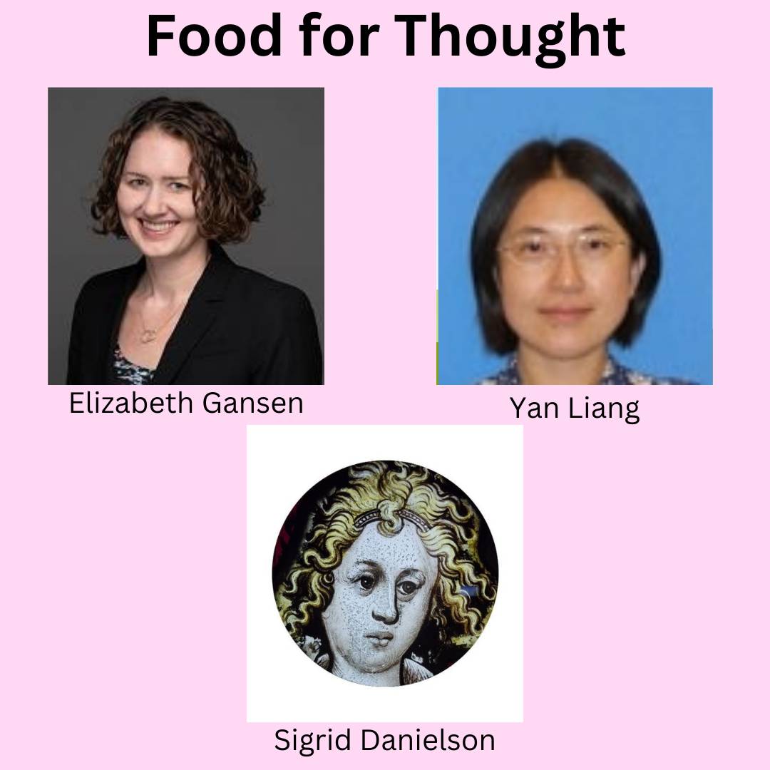 Food for Thought faculty photos